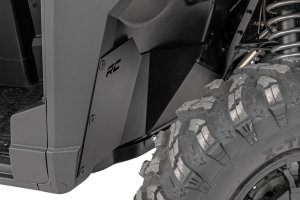 Polaris Ranger XP 1000 Inner Fender Guards - Rough Country - 14-Gauge Steel, Bolt-On